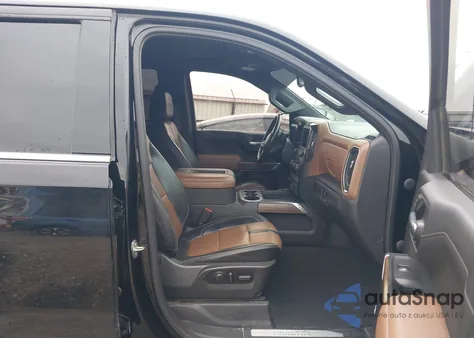 2021 Chevrolet Silverado 1500 4Wd Short Bed High Country из США, поврежденный, VIN 3GCUYHET2MG444932